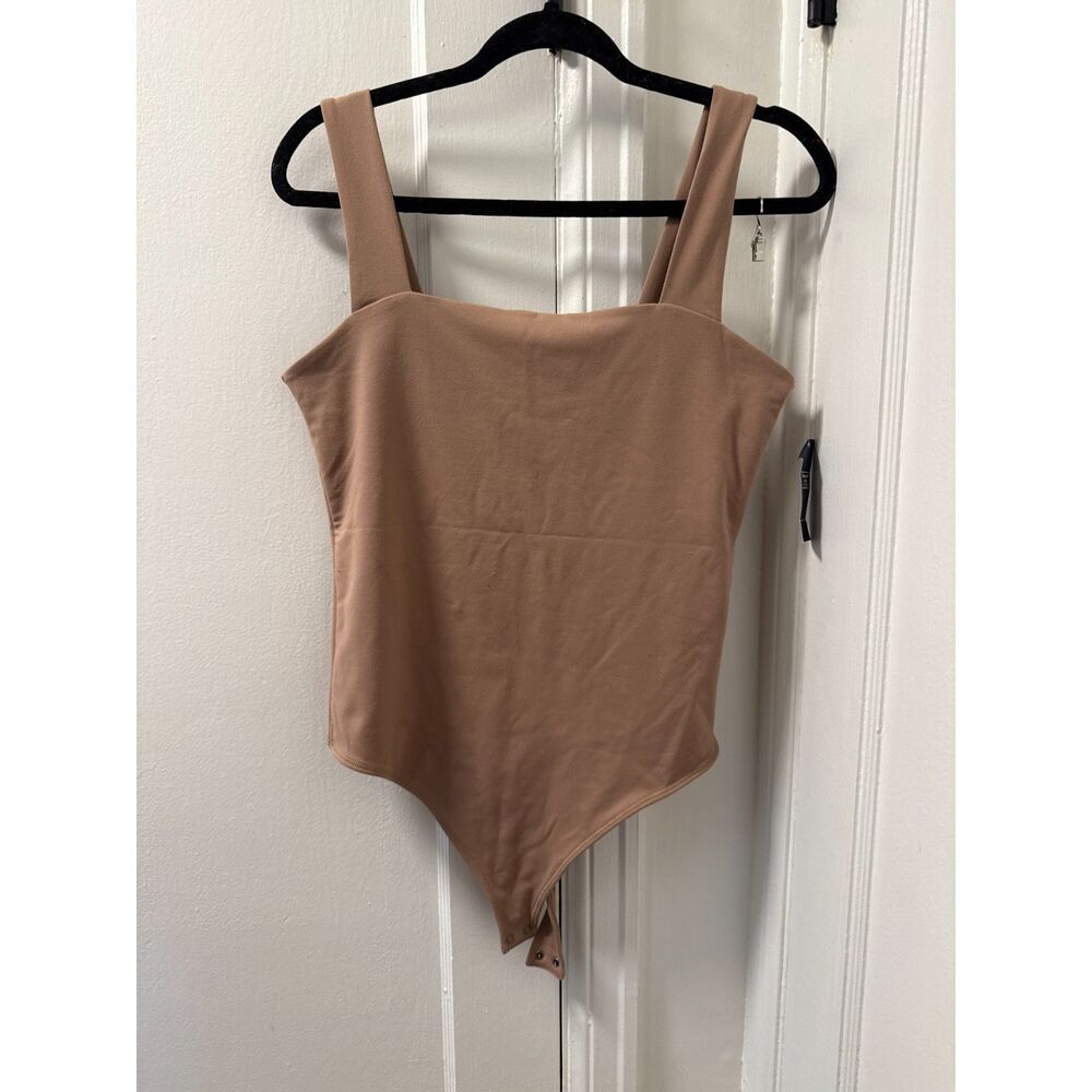 Soft Collection Nude Bodysuit